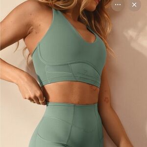 Gymshark x Whitney DNU Longline Bra